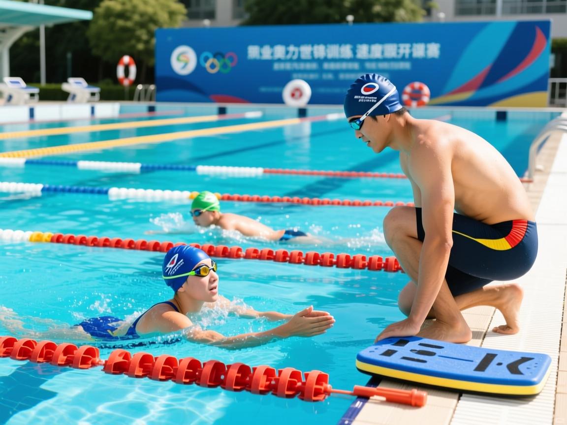 开云app-“世界游泳锦标赛:新加坡赛场上,游泳与水上芭蕾并肩竞技” 第2张