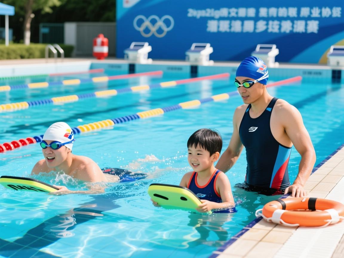开云在线入口-奥运历史特展在上海开幕 吸引大量观众，上海特殊奥运会  第3张